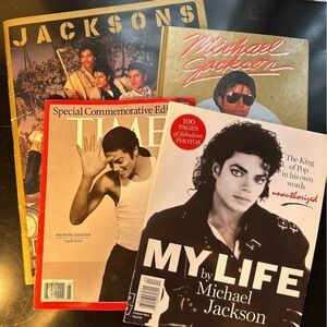 Michael Jackson Fan Commemorative Collection King of Pop Music History